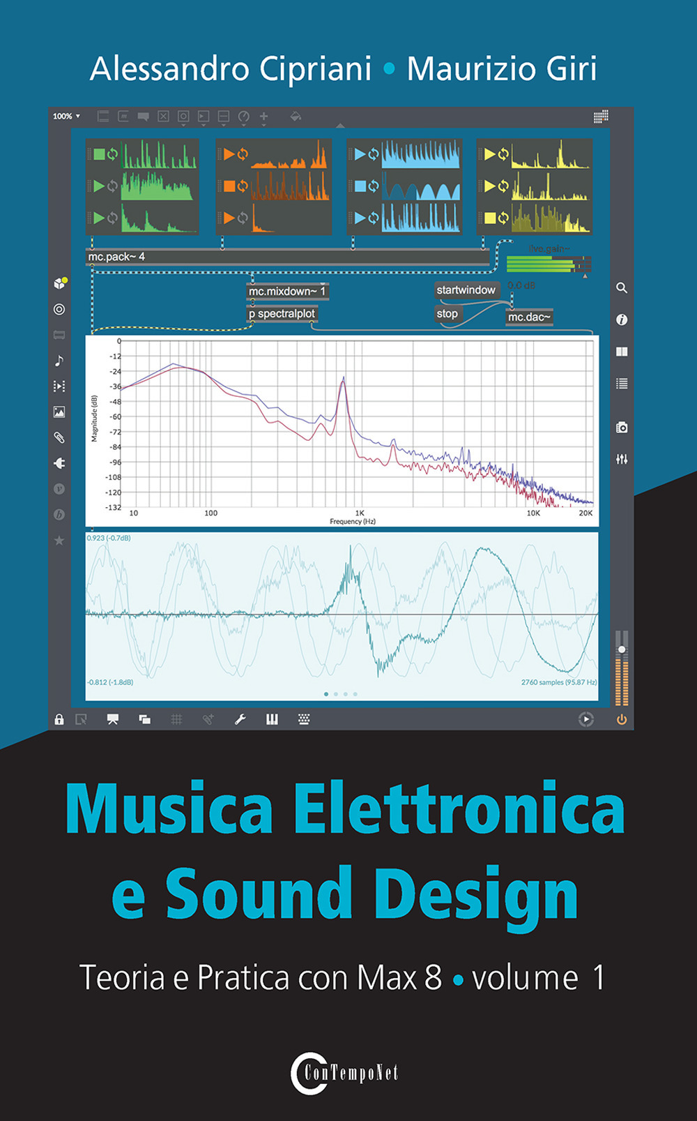 Musica elettronica e sound design. Vol. 1: Teoria e pratica con Max 8