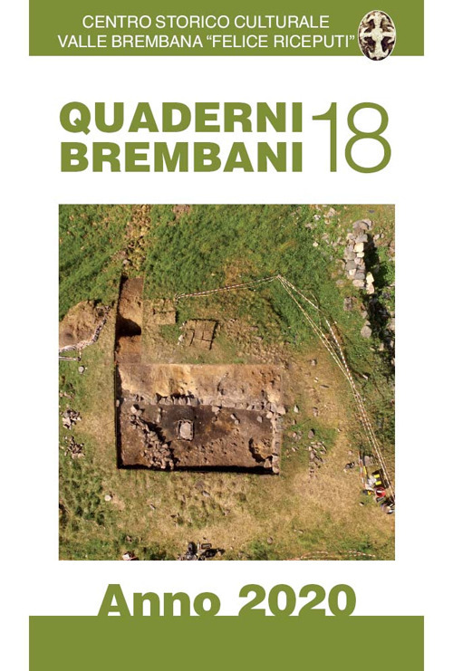 Quaderni brembani (2020). Vol. 18