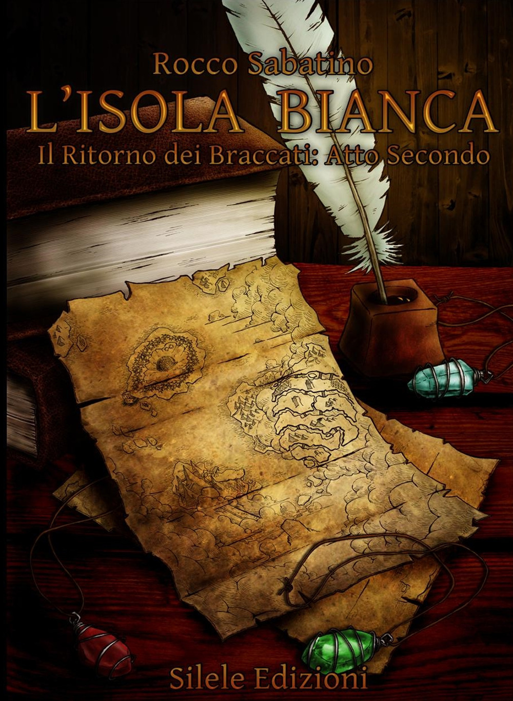 L'isola Bianca. Il ritorno dei Braccati. Atto secondo