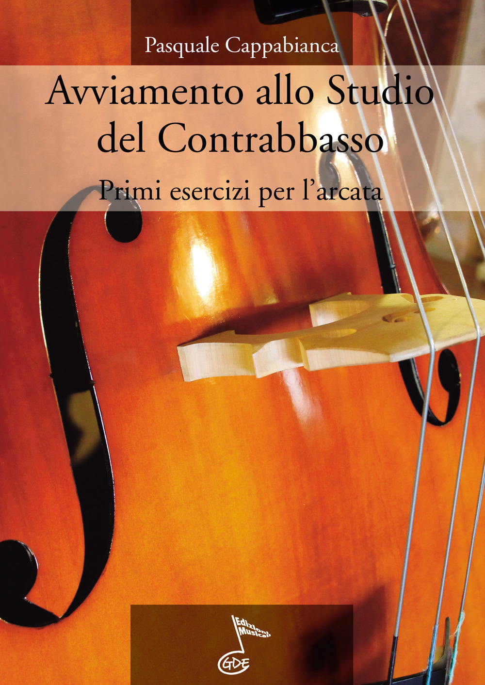 Avviamento allo studio del contrabbasso. Primi esercizi per l'arcata