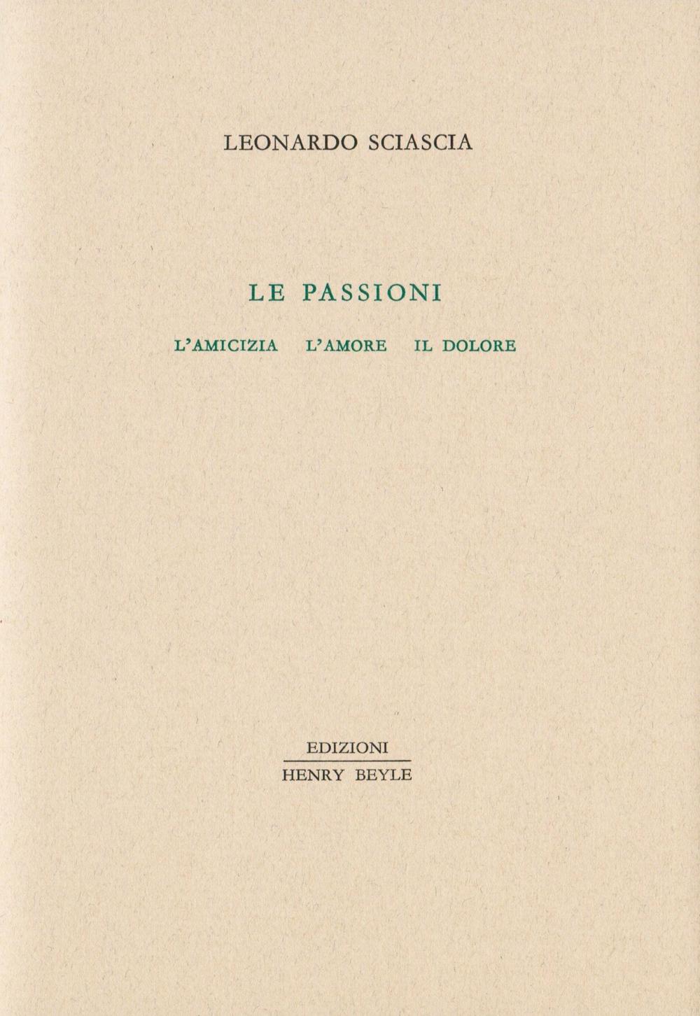 Le passioni