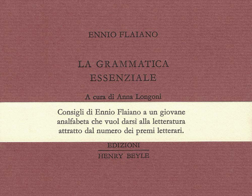 La grammatica essenziale