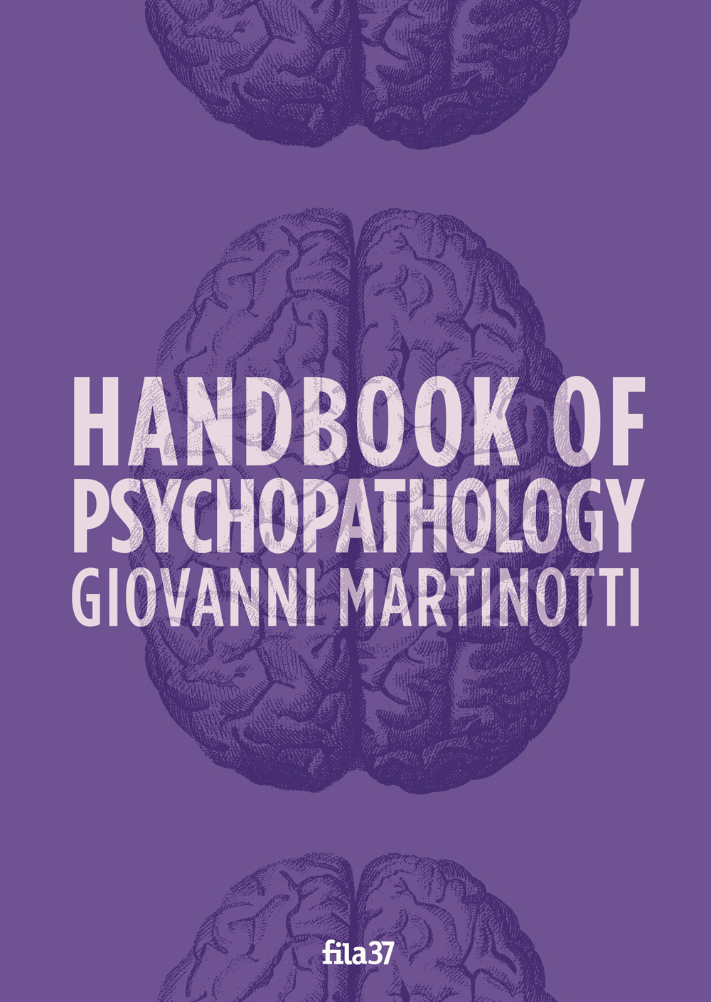 Handbook of psychopathology