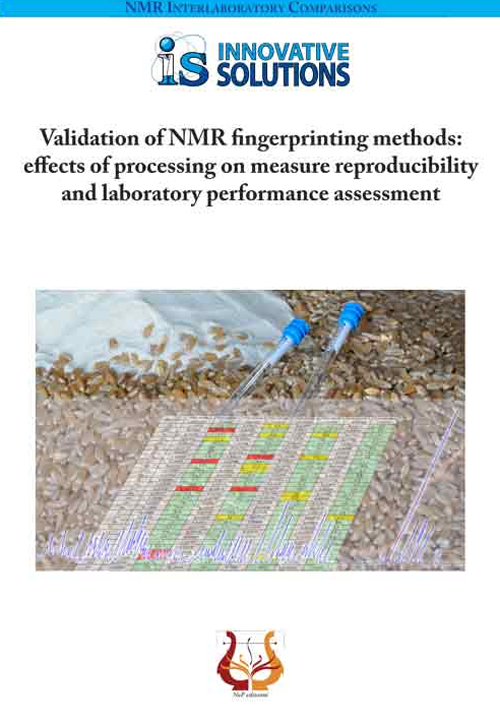 Validation of NMR fingerprinting methods: effects of processing on measure reproducibility and laboratory performance assessment