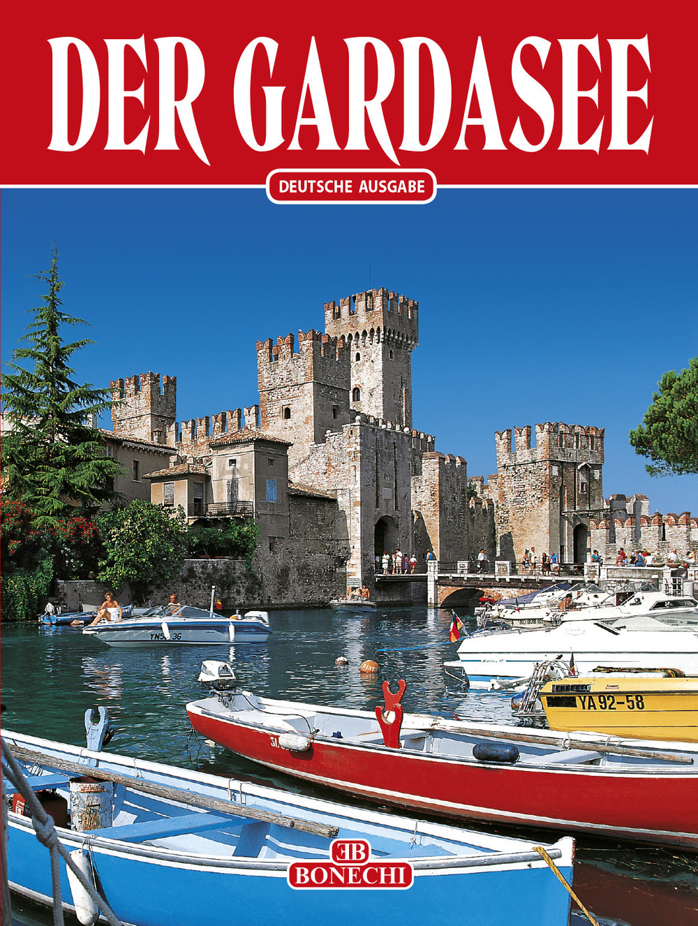 Lago di Garda. Ediz. tedesca
