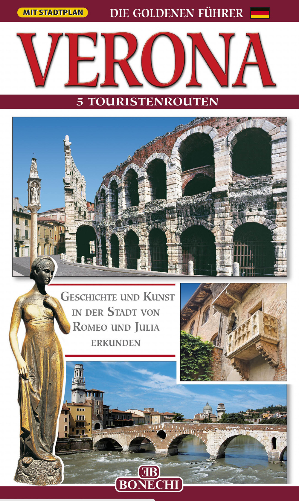 Guida oro di Verona. Ediz. tedesca