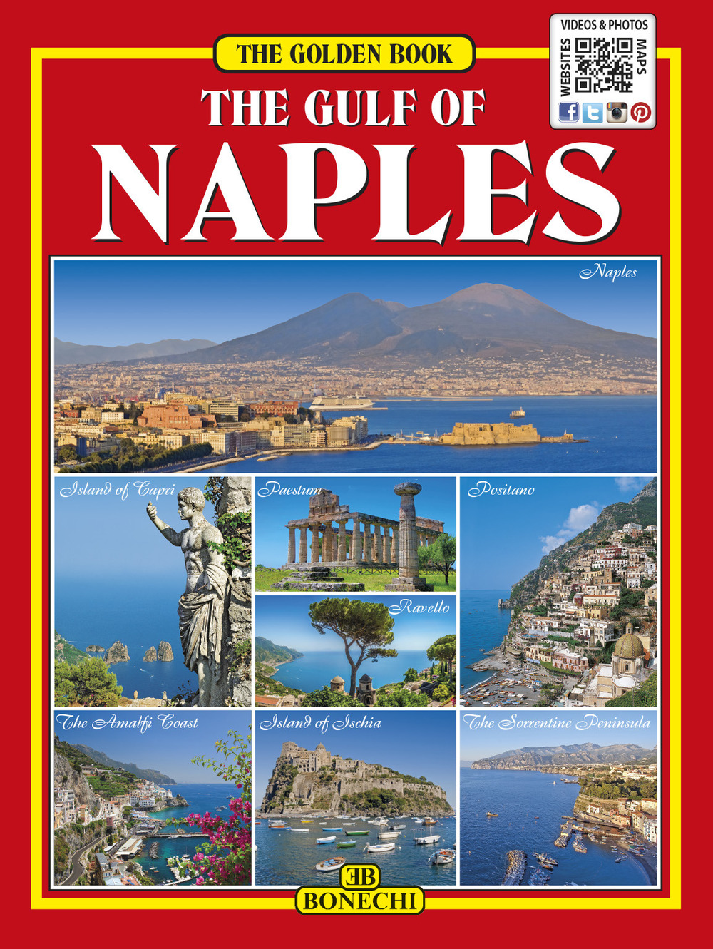 Il golfo di Napoli. Ediz. inglese