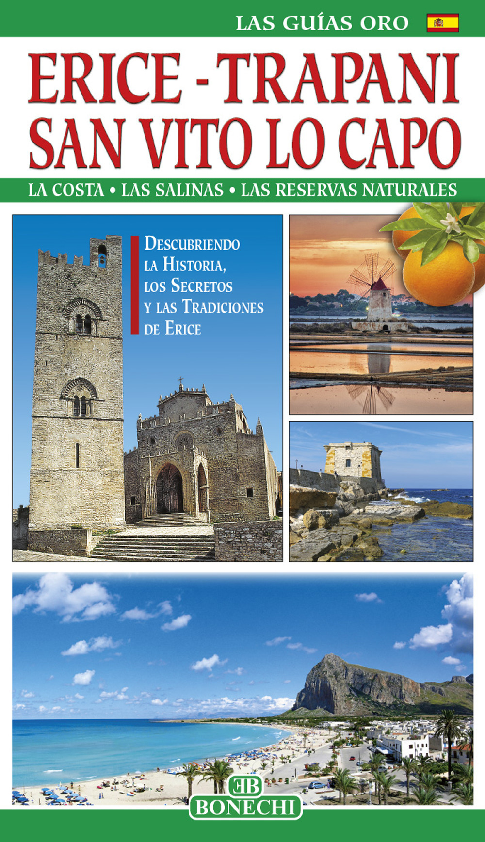 Erice. Trapani. San Vito Lo Capo. Ediz. francese