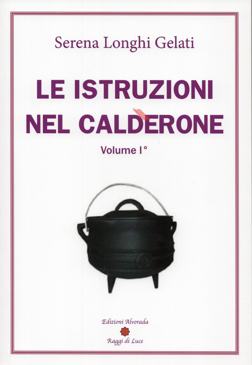 Le istruzioni nel calderone. Vol. 1