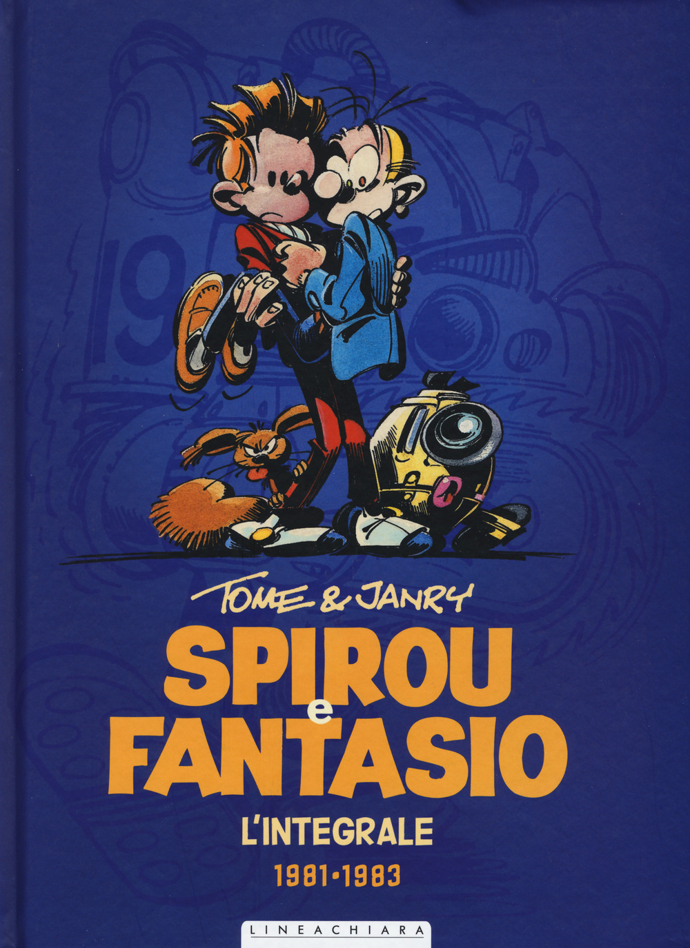 Spirou e Fantasio. (1981-1983). Ediz. integrale. Vol. 5