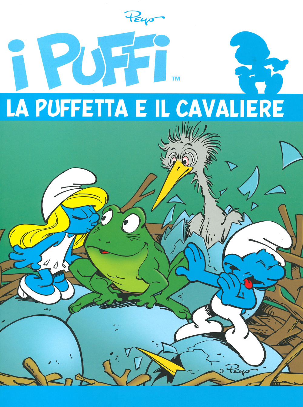 I puffi. L'integrale. Vol. 31: La Puffetta e il cavaliere