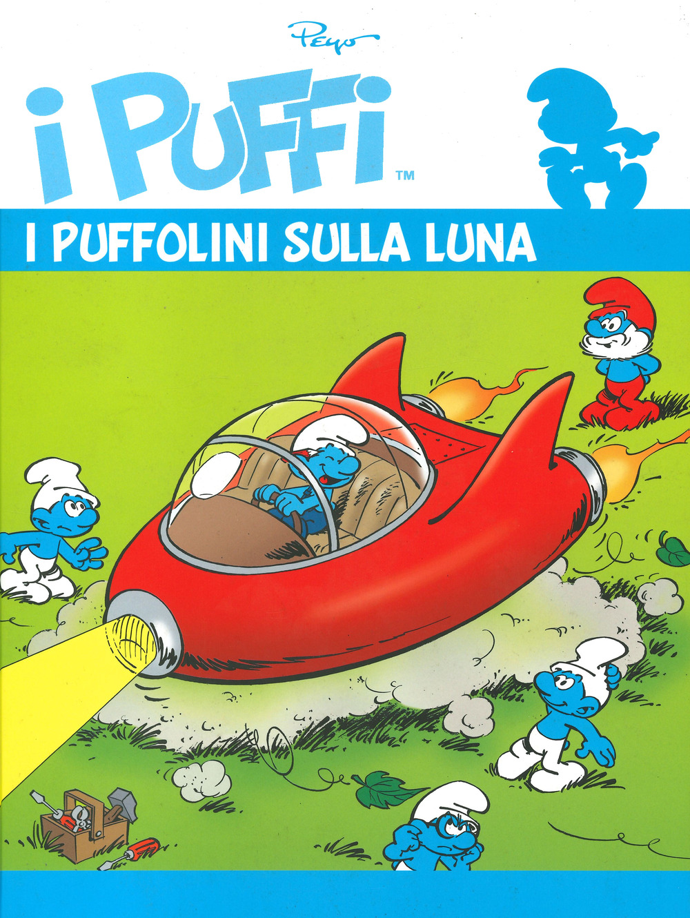 I puffi. L'integrale. Vol. 32: I puffolini sulla luna