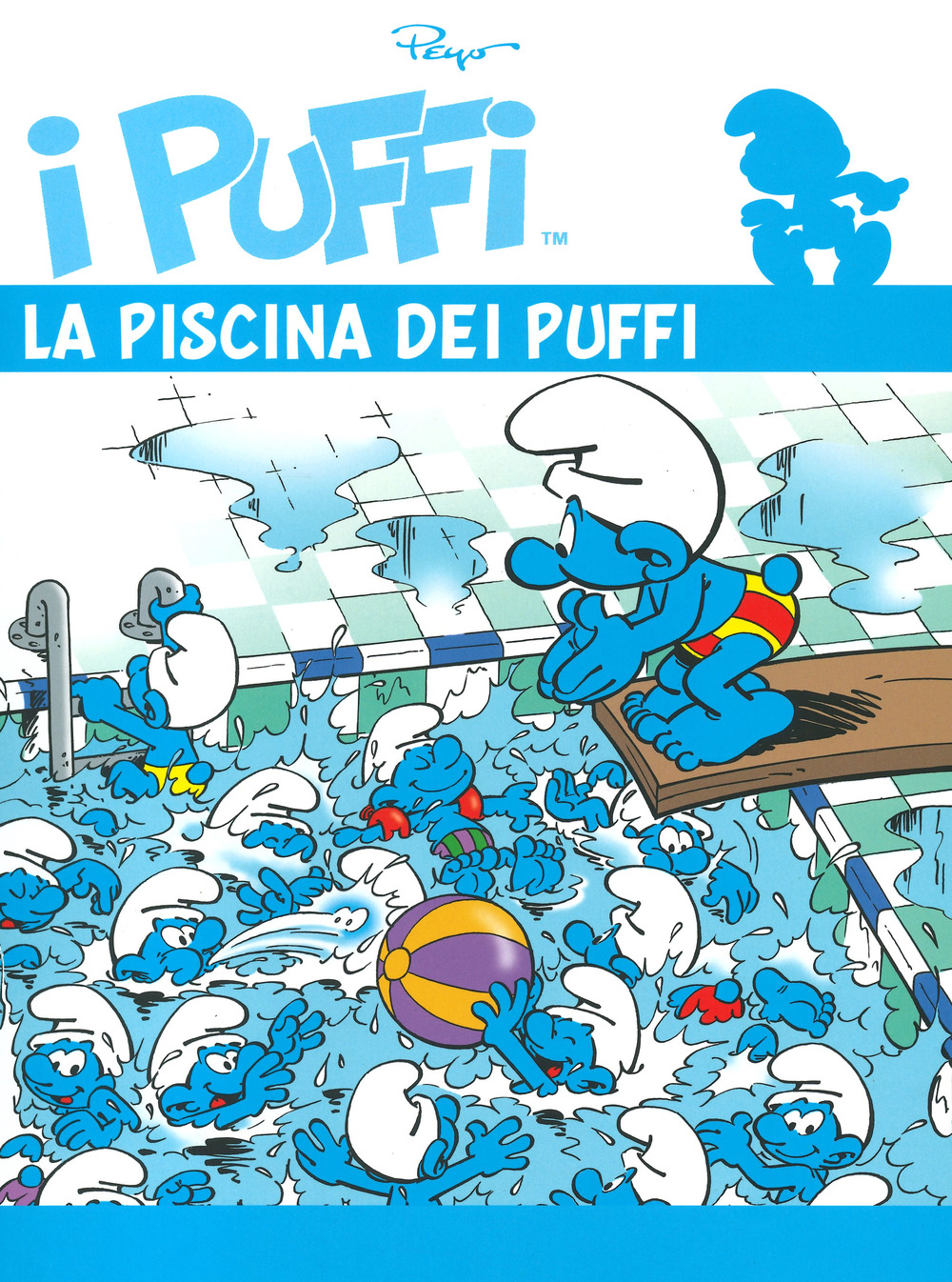 I puffi. L'integrale. Vol. 33: La piscina dei puffi