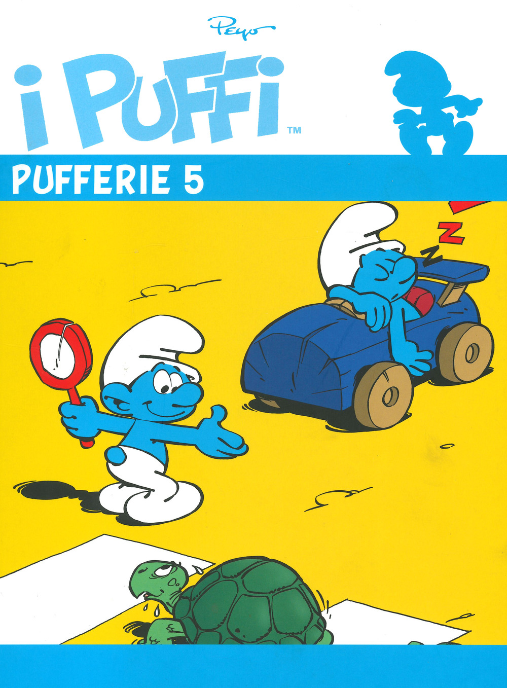 I puffi. L'integrale. Vol. 34: Pufferie 5