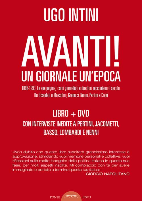 Avanti! Un giornale, un'epoca. Con DVD