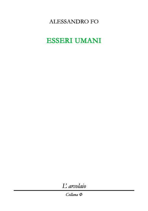 Esseri umani