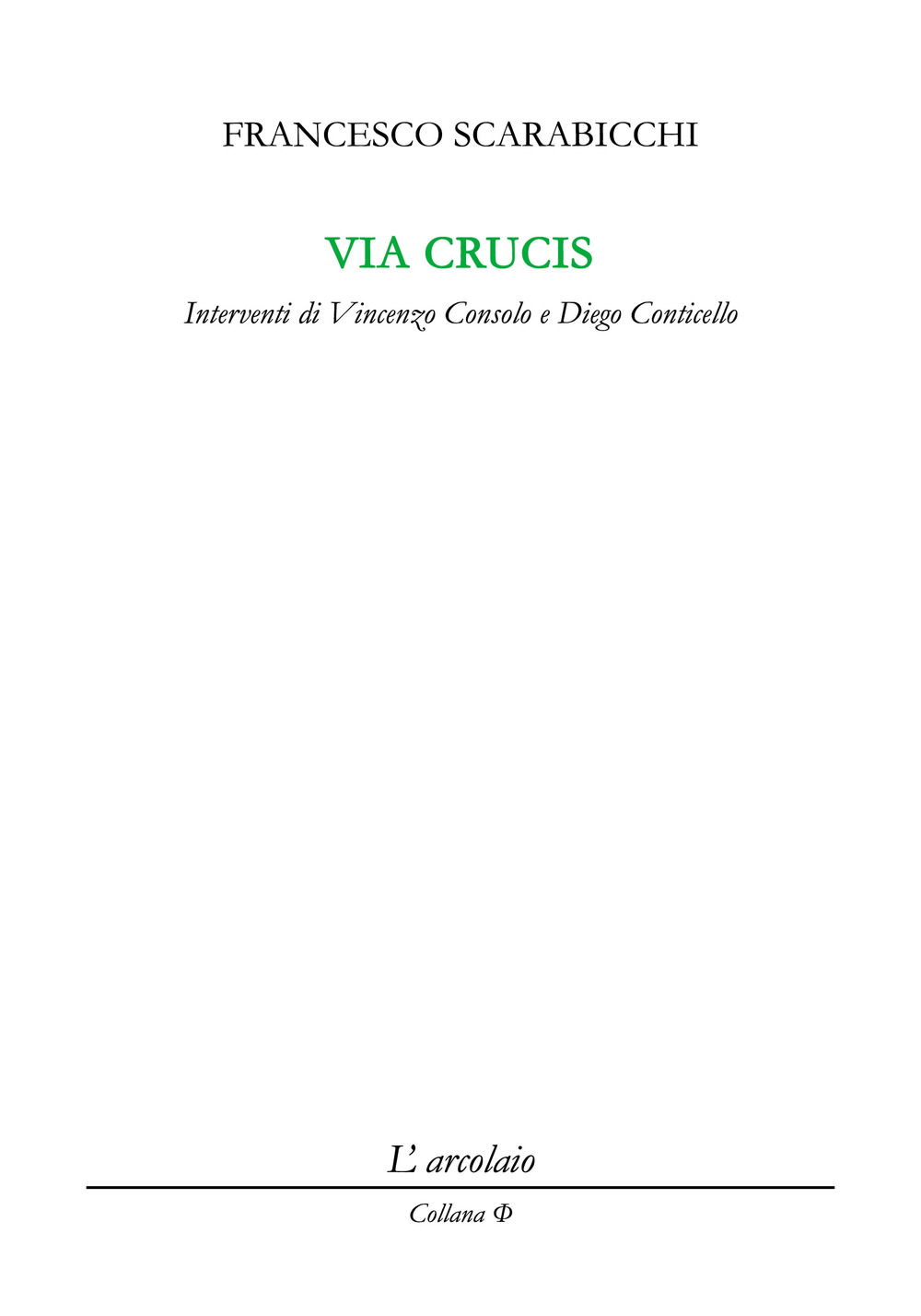 Via Crucis. 1992-1994