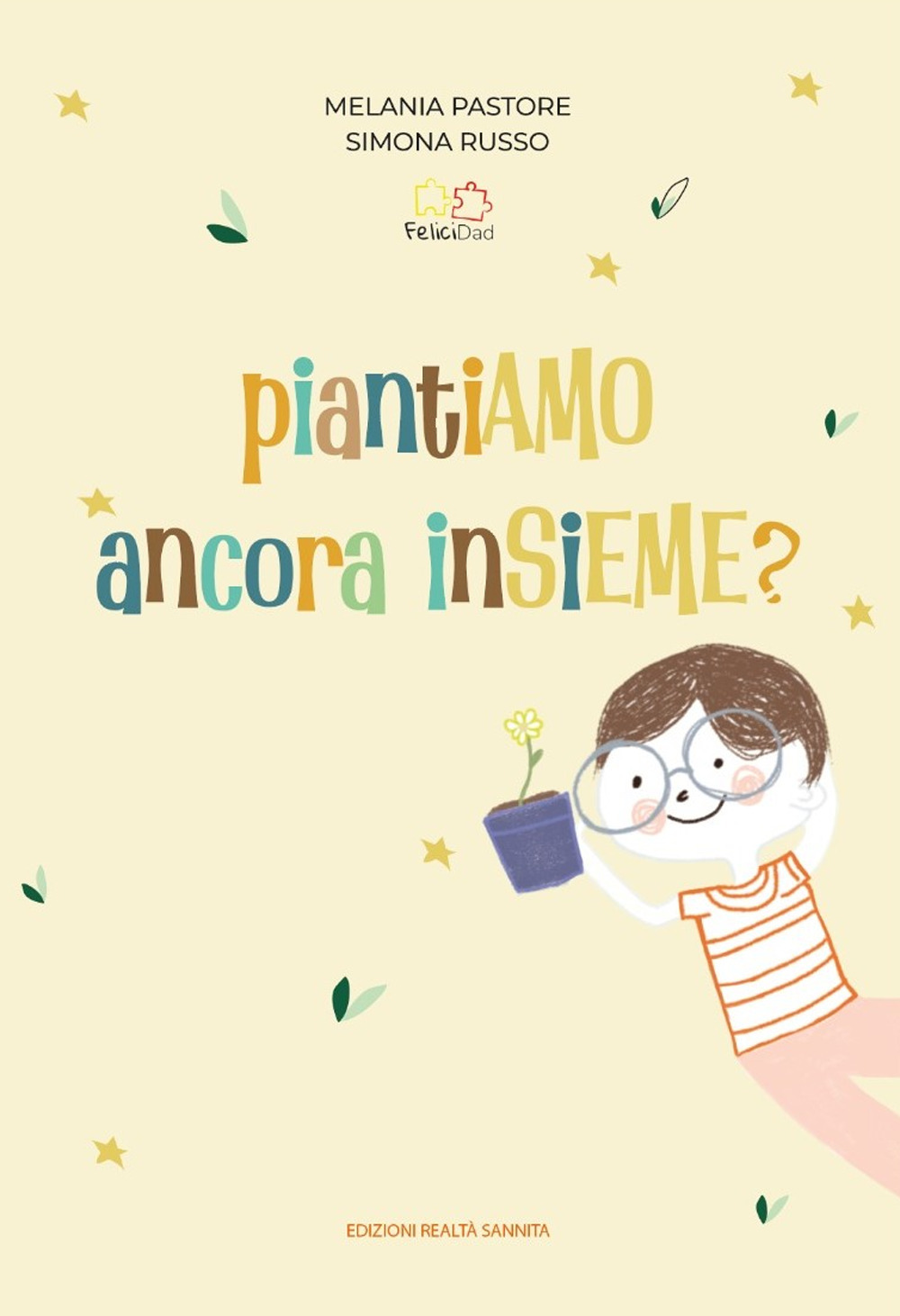 Piantiamo ancora insieme. Con carta piantabile