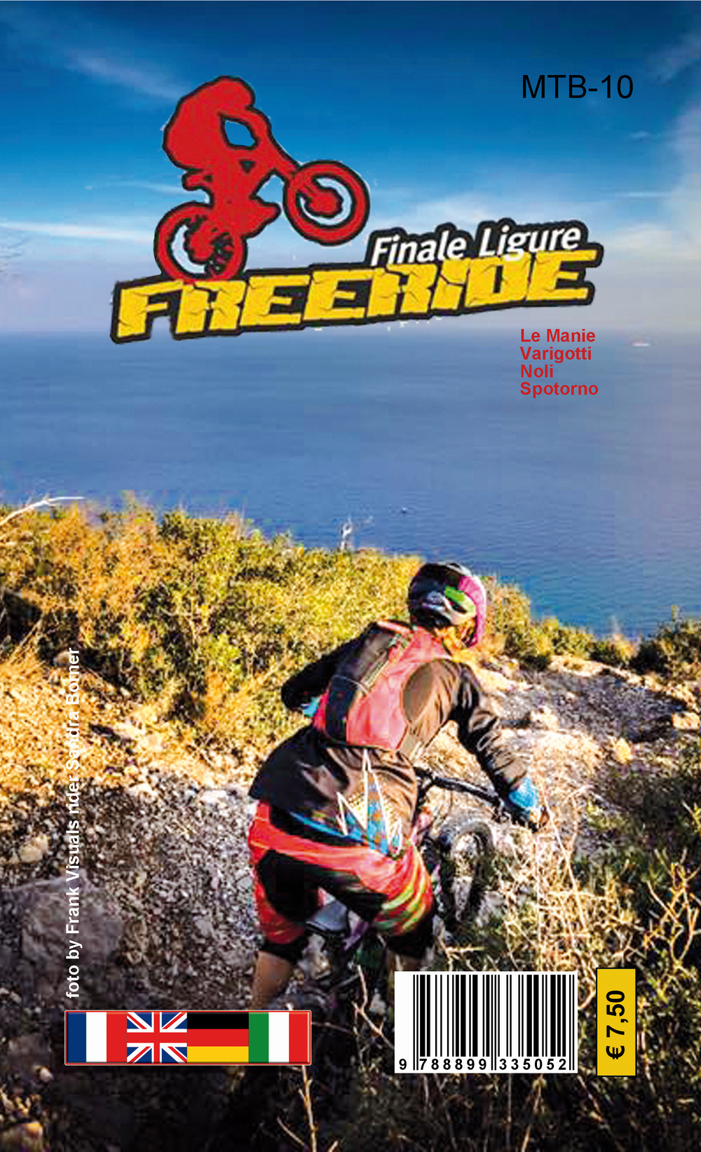 MTB-10 Finale ligure, Varigotti, Le Manie, Noli e Spotorno 1:12.500