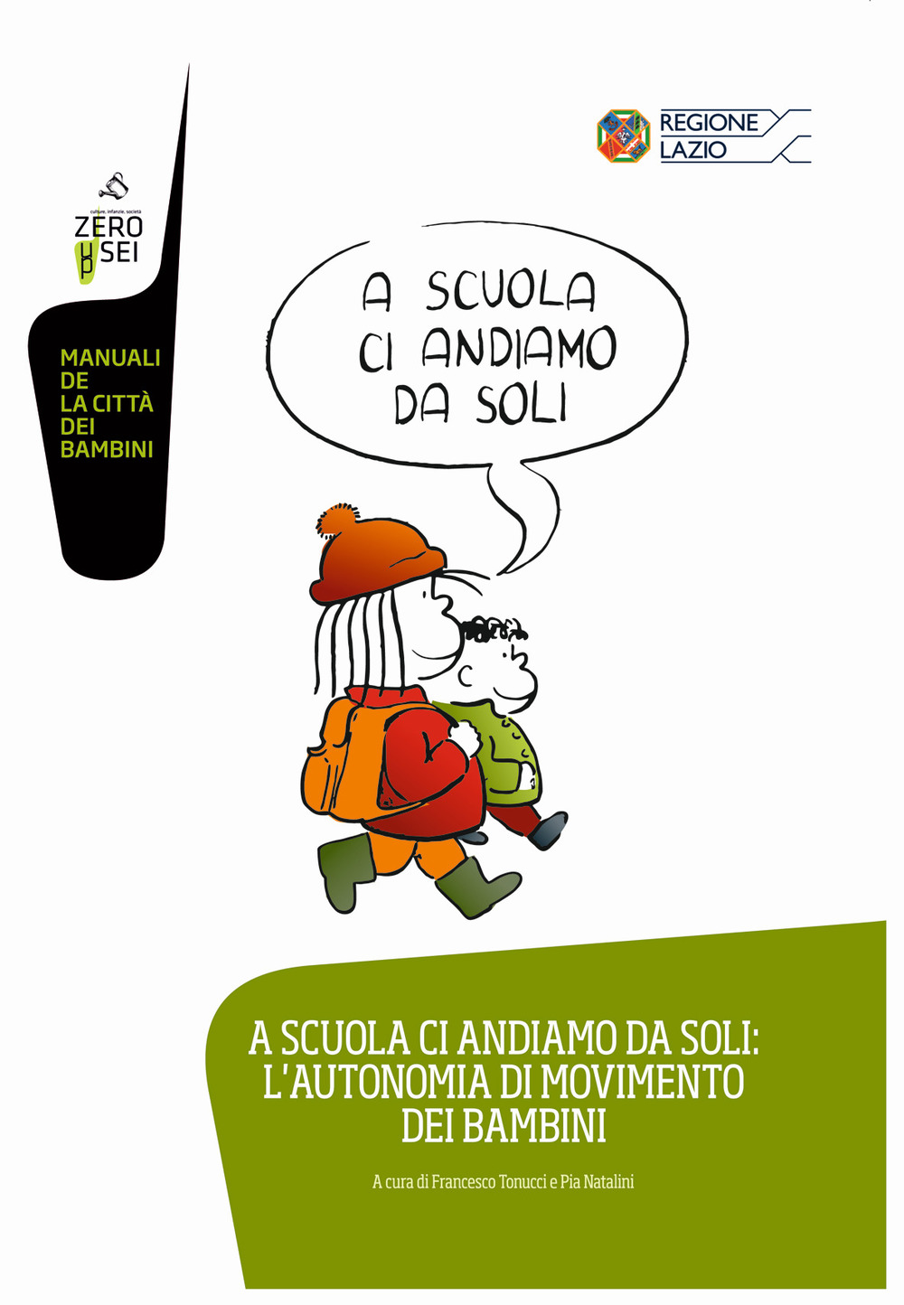 A scuola ci andiamo da soli: l'autonomia di movimento dei bambini