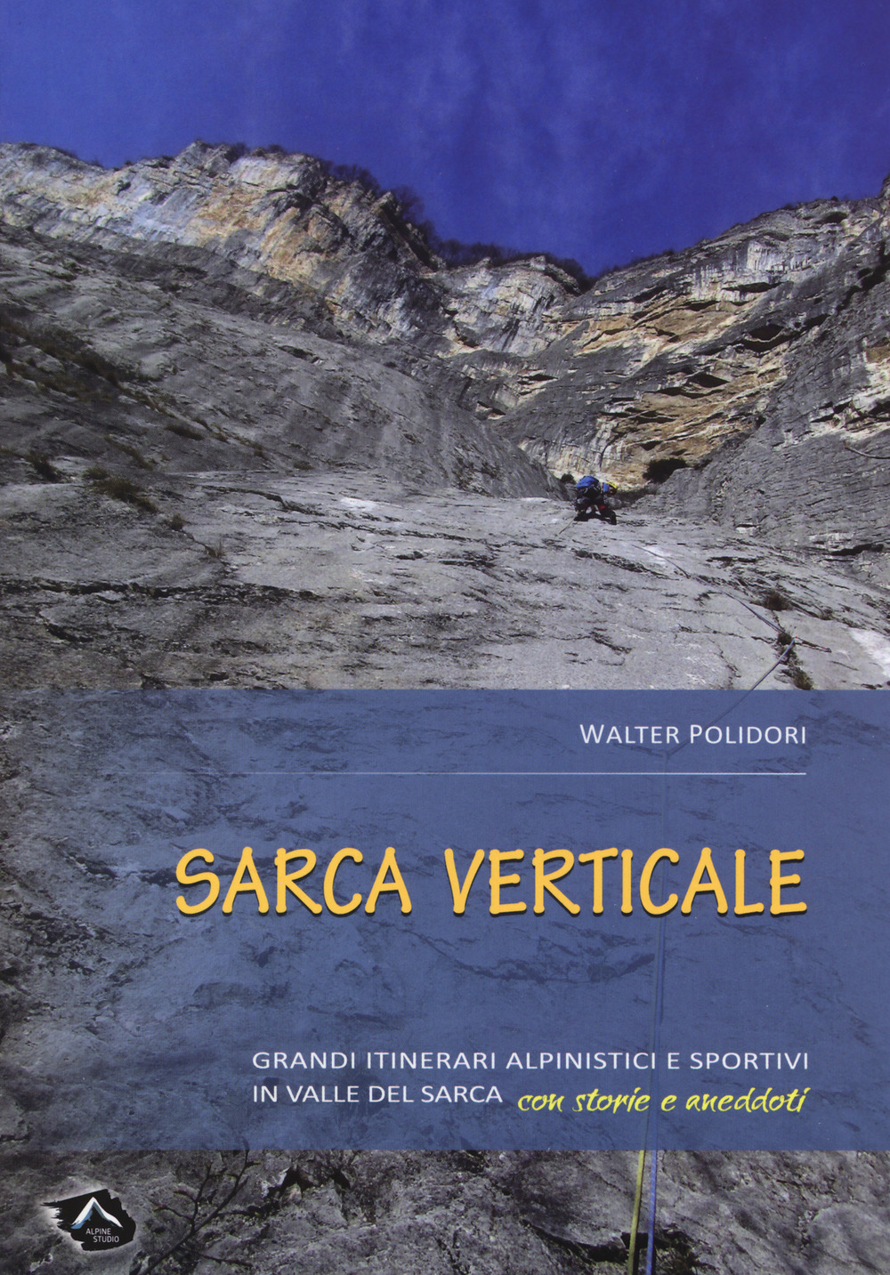 Sarca verticale. Grandi itinerari alpinistici e sportivi in Valle del Sarca con storie e aneddoti