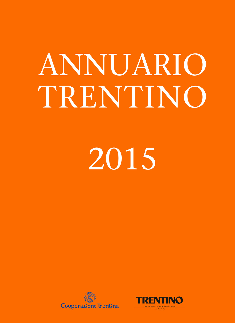 Annuario trentino 2015