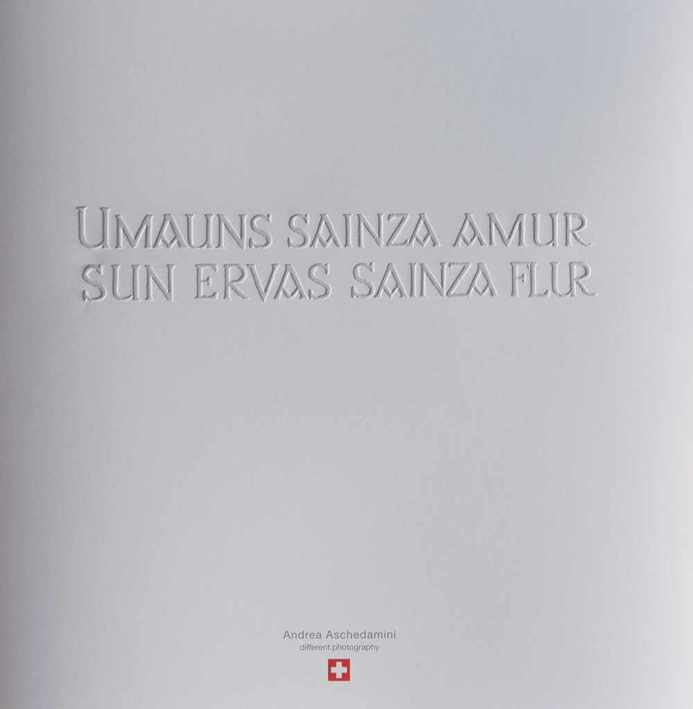 Umauns sainza amur sun ervas sainza flur. Ediz. multilingue