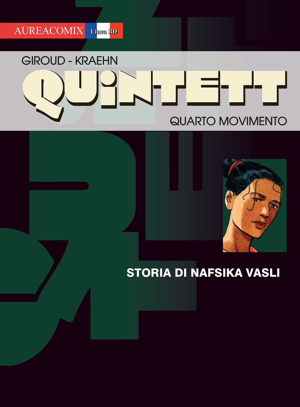 Quarto movimento: storia di Nafsika Vasli. Quintett. Vol. 4