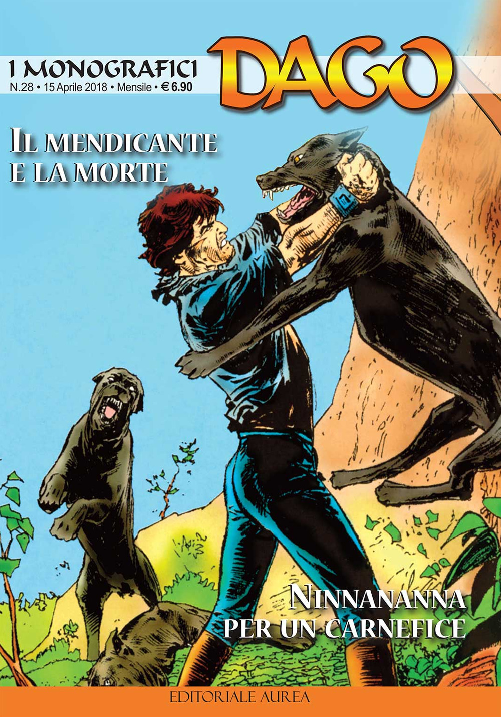 I monografici Dago. Vol. 28: Il mendicante e la morte-Ninnananna per un carnefice