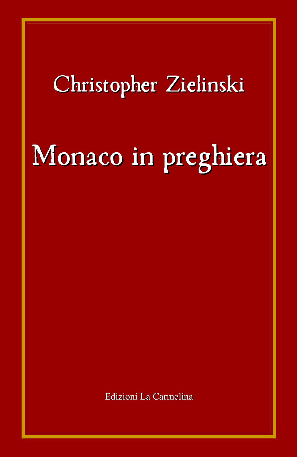 Monaco in preghiera