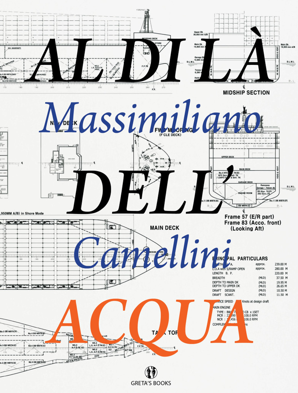 Al di là dell'acqua. Ediz. italiana e inglese