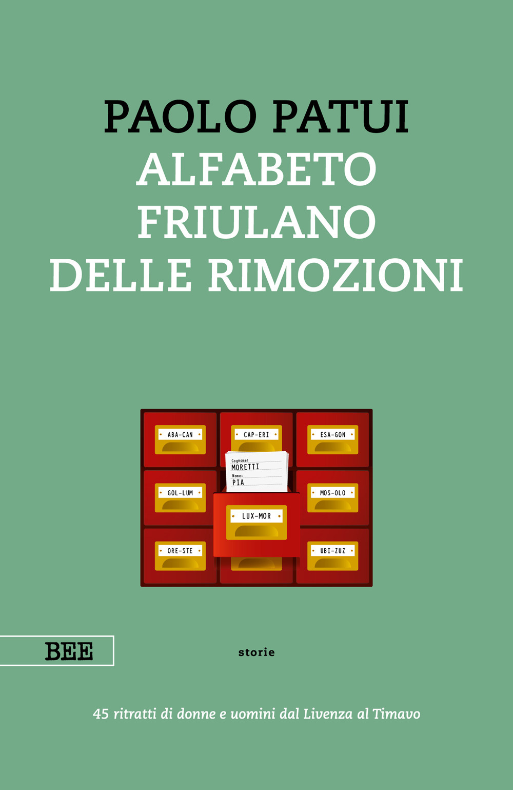 Alfabeto friulano delle rimozioni. 45 ritratti di donne e uomini dal Livenza al Timavo