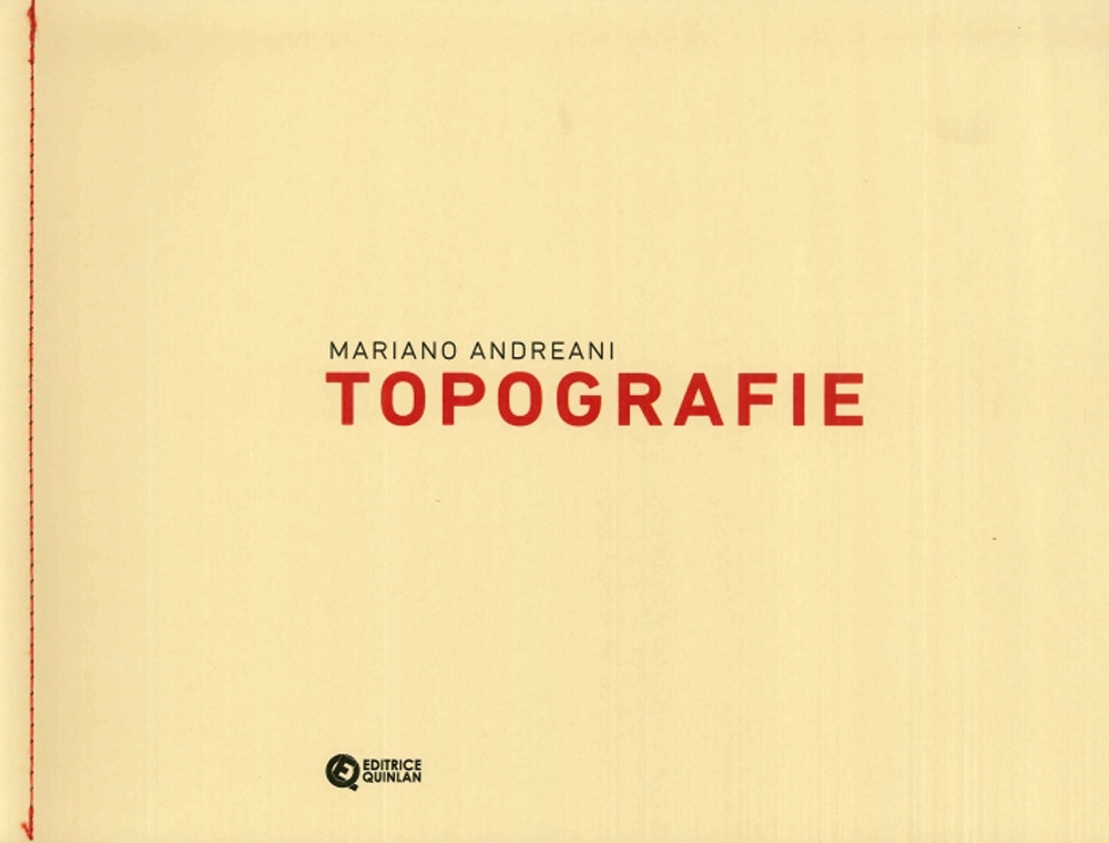 Mariano Andreani. Topografie