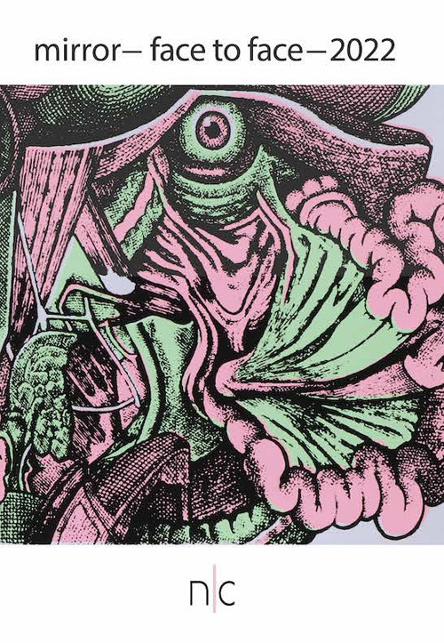 Mirror-face to face-2022. Italian and Dutch Artists exhibition. Ediz. illustrata