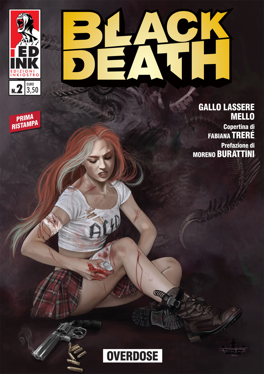 Black death. Vol. 2: Overdose