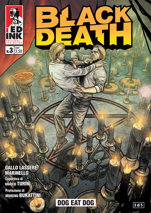 Black death. Vol. 3: Dog eat dog