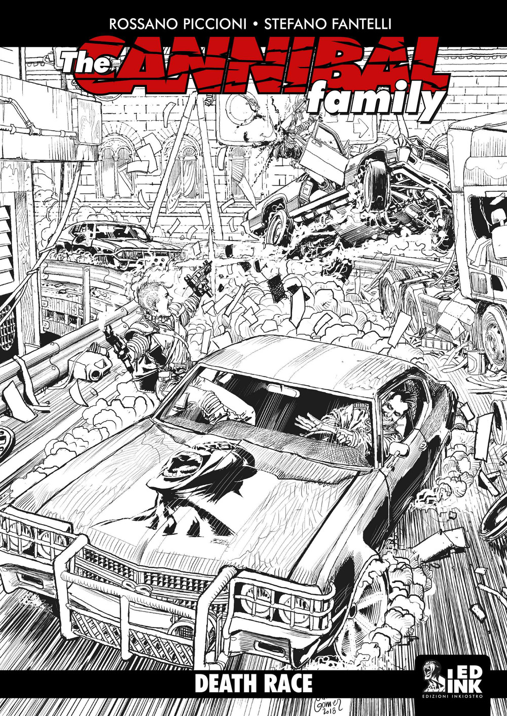 The cannibal family. Vol. 16: Death race