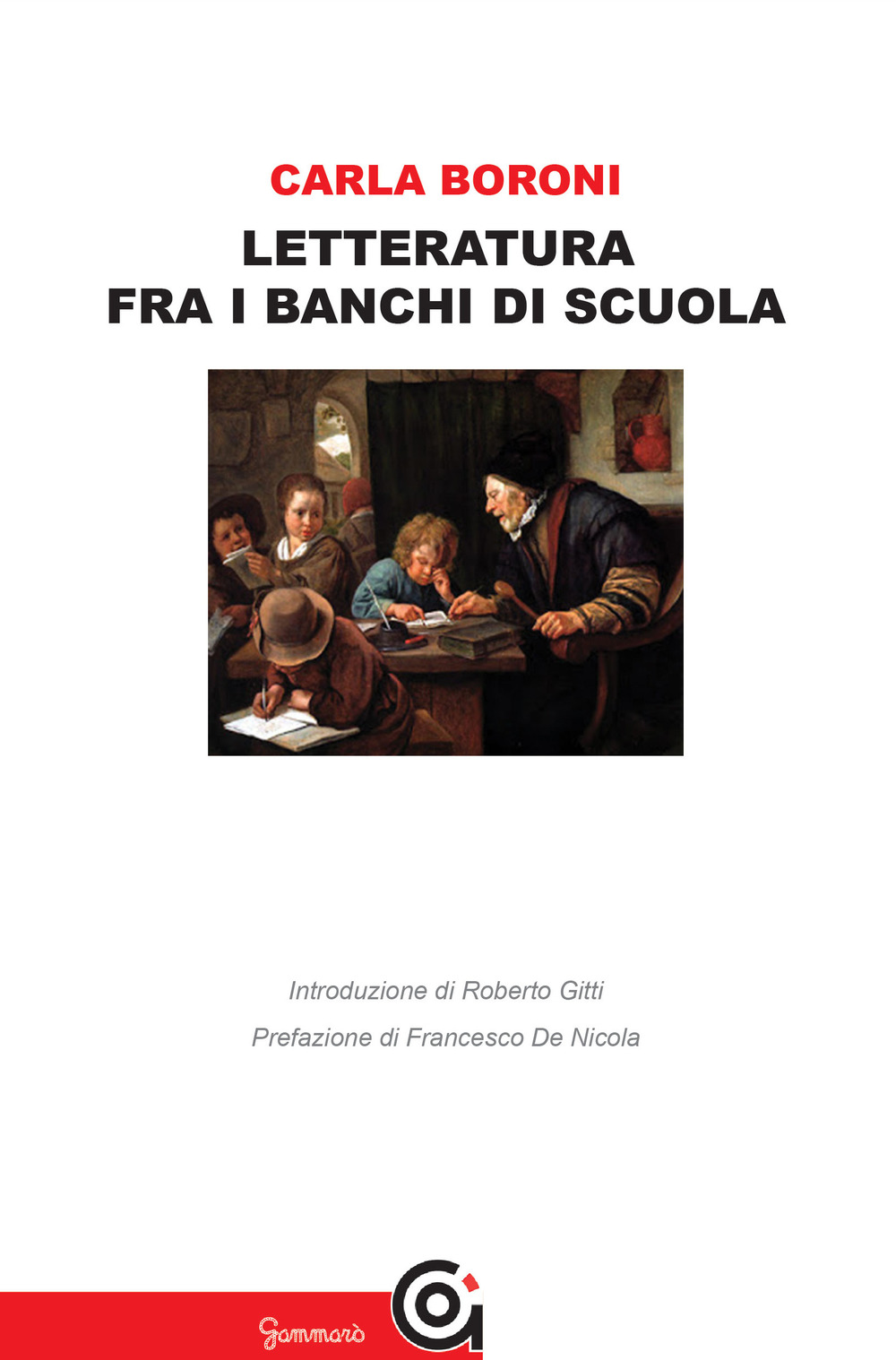 Letteratura fra i banchi di scuola