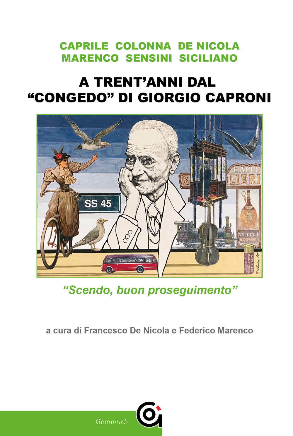 A trent'anni dal «congedo» di Giorgio Caproni. «Scendo, buon proseguimento»