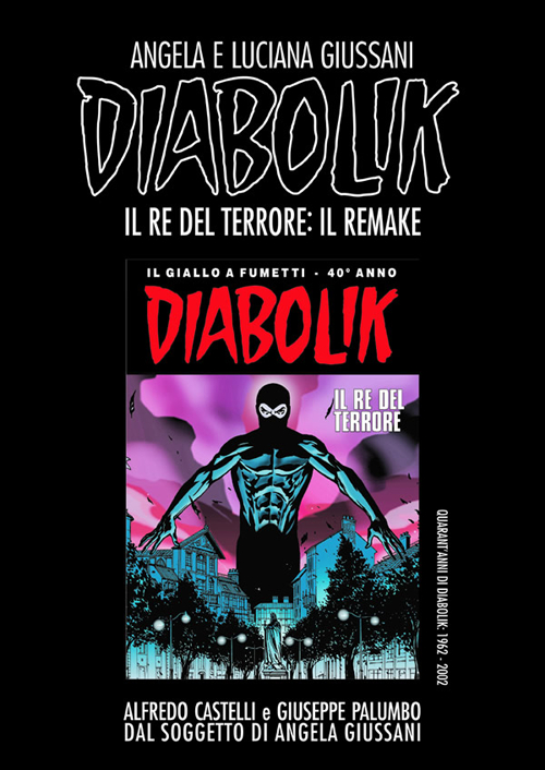 Diabolik. Il re del terrore: il remake