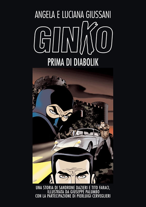 Ginko prima di Diabolik