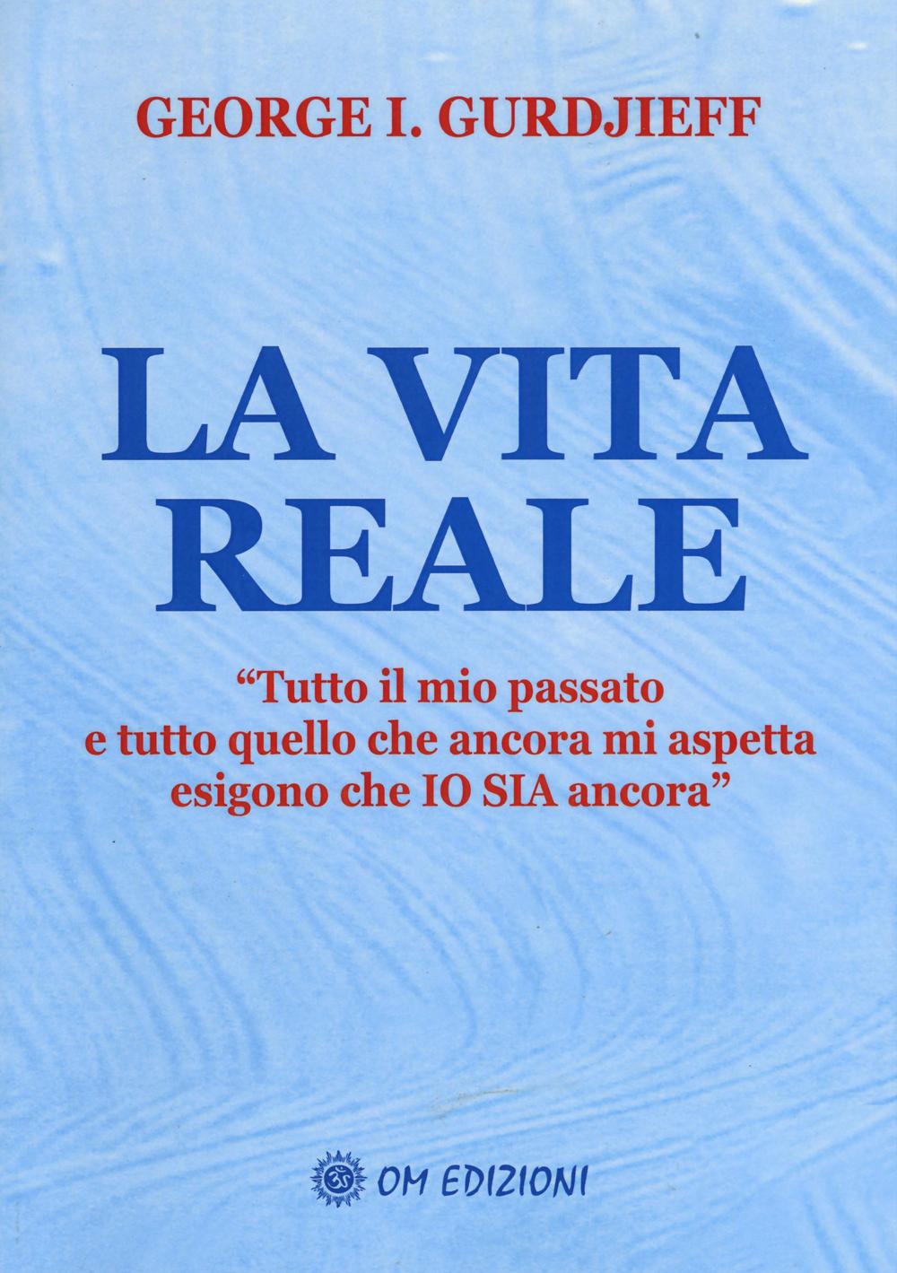 La vita reale. «Tutto il mio passato e tutto quello che ancora mi aspetta esigono che Io sia ancora