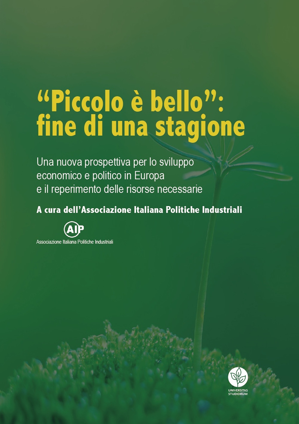 «Piccolo è bello»: fine di una stagione. Una nuova prospettiva per lo sviluppo economico e politico in Europa e il reperimento delle risorse necessarie