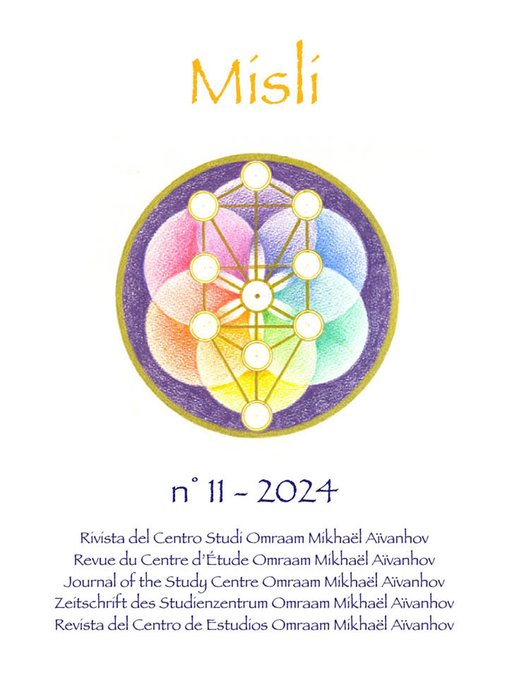 Misli. Rivista del centro studi Omraam Mikhaël Aïvanhov (2024). Vol. 11