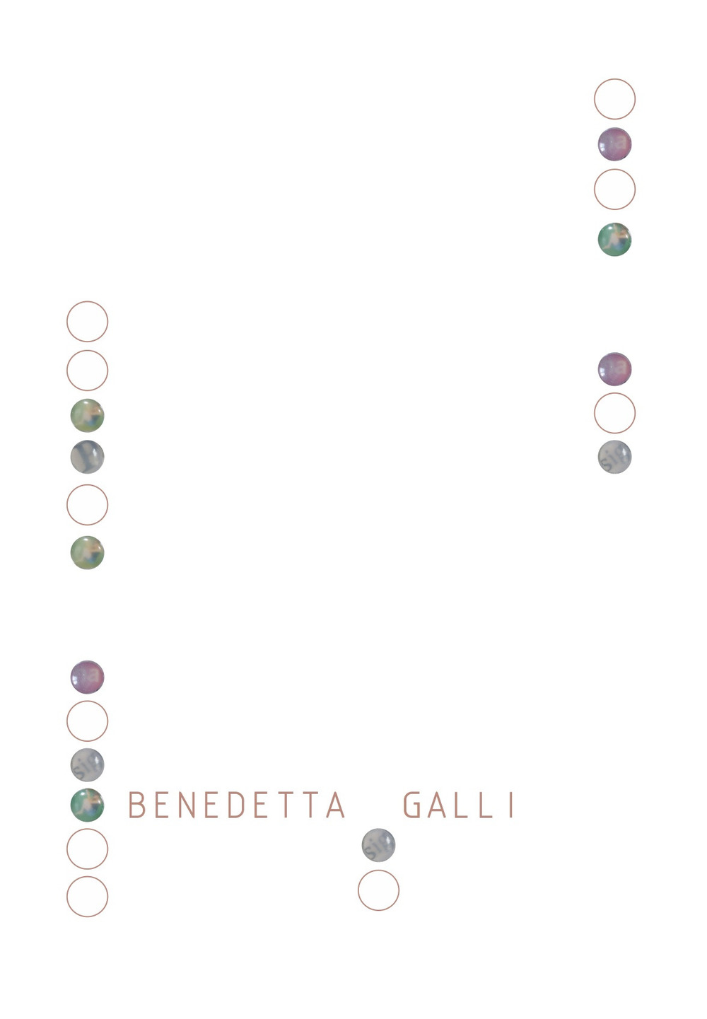 Benedetta Galli. Ediz. illustrata