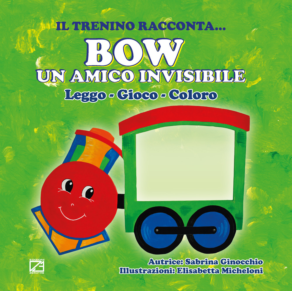 Bow un amico invisibile. Leggo, gioco, coloro