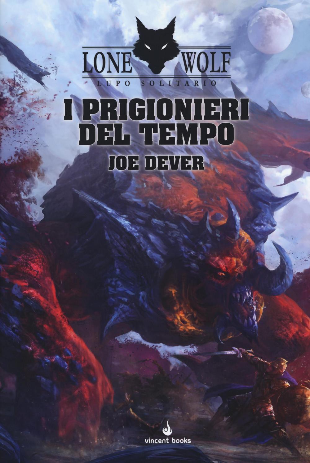 I prigionieri del tempo. Lupo Solitario. Serie MagnaKai. Vol. 11