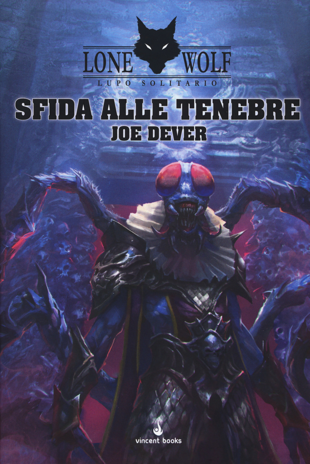 Sfida alle tenebre. Lupo Solitario. Vol. 12