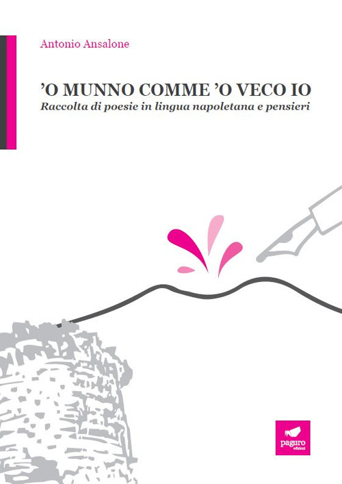 'O munno comme 'o veco io. Raccolta di poesie in lingua napoletana e pensieri