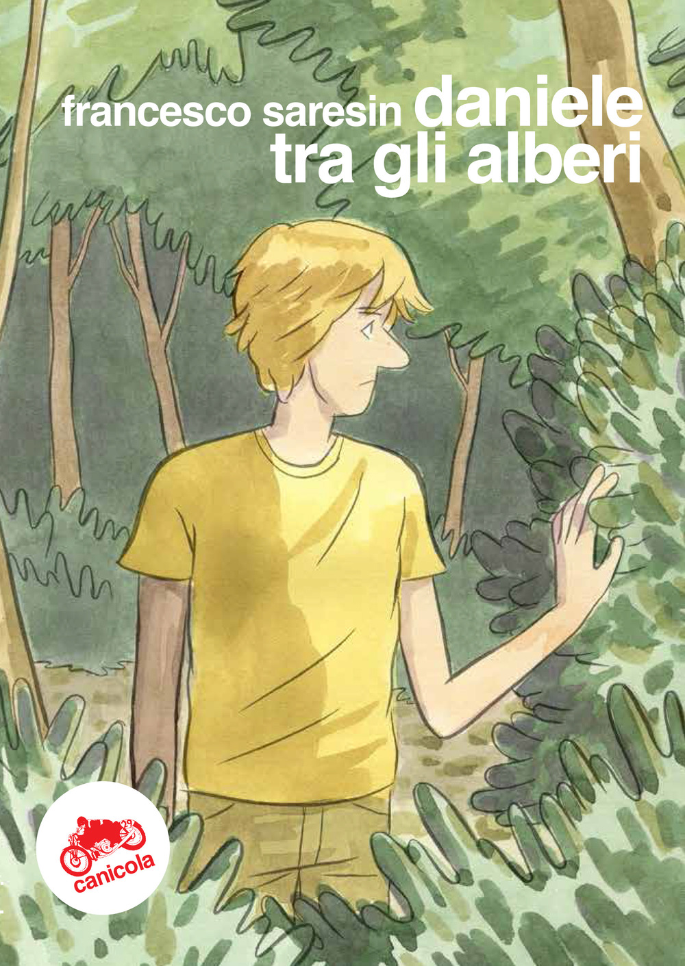 Daniele tra gli alberi. Ediz. italiana e inglese